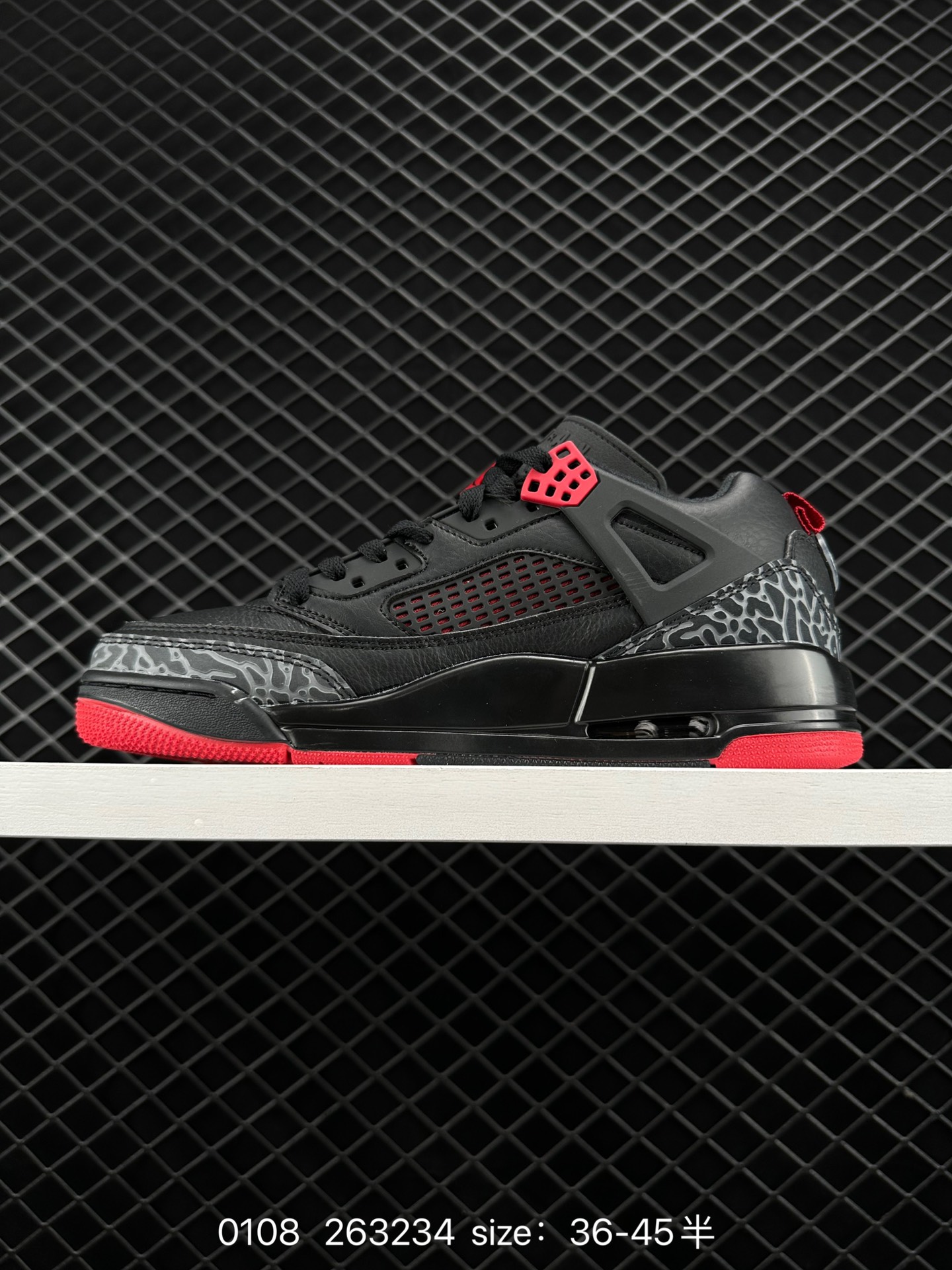 Air Jordan 3.5 Spizike Low 